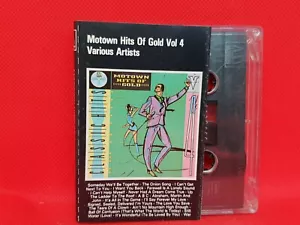 Various - Motown Hits Of Gold Vol 4 (1985) Cassette RARE (VG+) - Picture 1 of 2