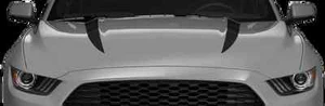 Calcomanía gráfica de vinilo con capucha/capucha Spears rayas para Ford Mustang 2015 en adelante - Imagen 1 de 1