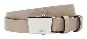 LIEBESKIND BERLIN Chudy Small Pebble Belt S 2,5 CM W110 Gürtel Stone beige Neu - Bild 1 von 2