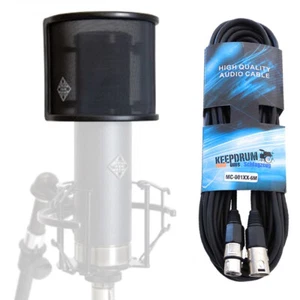 Telefunken PL05 Popschutz + XLR-Kabel 6m - Picture 1 of 6