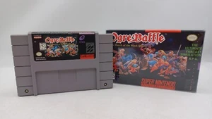 Ogre Battle March of the Black Queen (SNES) Tested, Cart Only w/Custom Box - Picture 1 of 5
