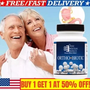PRODUCTOS ORTOLECULARES - ORTO BIÓTICOS 60 CÁPSULAS CA PROBIÓTICAS - Imagen 1 de 10