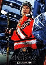 2016-17 Finnish Cardset Player Moments #1 Juho Keranen