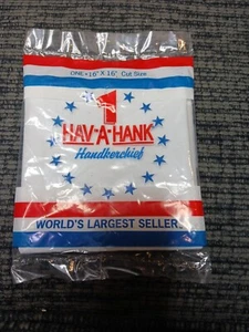 Hav a Hank handkerchief 16" x 16" NOS still sealed  - Picture 1 of 3