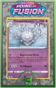 Corayôme - EB08:Fusionsfaust - 118/264 - Französische Pokemon Karte Neu - Bild 1 von 1