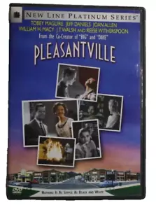 Pleasantville DVD Region 1 pre owned Reece Witherspoon Toby Maguire - Bild 1 von 4