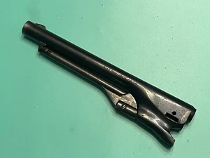 USED DIXIE GUN WORKS 1860 ARMY 8” BARREL & LEVER BLUED .44 CALIBER BP *DAMAGED* - Picture 1 of 21