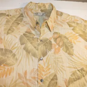 TORI RICHARD HONOLULU HAWAII ALOHA TROPICAL BAHAMA HAWAIIHEMD HERREN XL - Bild 1 von 4
