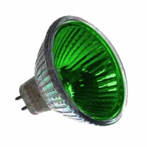 MR16 EXT 12V 50W 14 DEG GREEN - Picture 1 of 2