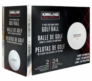 Kirkland Signature 3-Piece Urethane Cover Golf Balls Performance+ V3 - 24 Pack - Picture 1 of 7