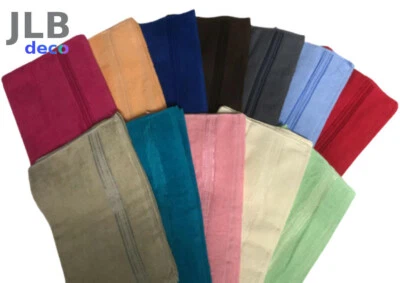 Linge de toilette - Serviettes - Draps de bain 100% Coton 4 tailles 12 couleurs - Bild 1 von 4