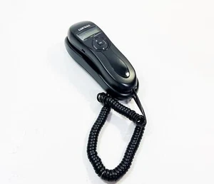 Cortelco ITT-6350BK Trendline Telefon mit Anruferkennung 635000-TP227F (schwarz) - Bild 1 von 6