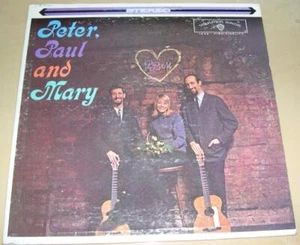 PETER, PAUL AND MARY - Self Titled (LP, 1962) VG - Picture 1 of 1