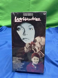 Ladyhawke 1985 Matthew Broderick Michelle Pfeiffer Rutger Hauer 1998 VHS Sealed - Picture 1 of 5