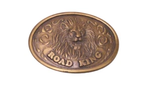 Road King Lion Belt Buckle - Picture 1 of 4