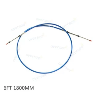 Cable de cambio de acelerador cable de caja de control remoto para fueraborda Yamaha Tohatsu 6 pies - Imagen 1 de 2