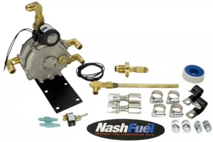 Kit de inyección de propano diésel Cummins Duramax Powerstroke Boost Power MPG Economy - Imagen 1 de 4