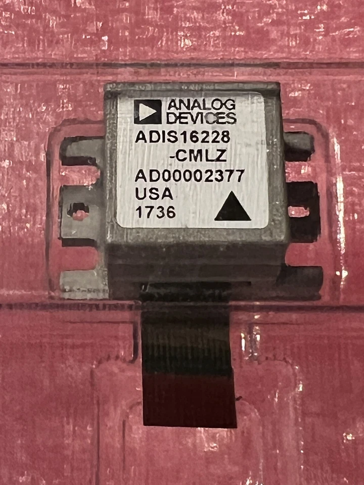 ANALOG DEVICES ADIS16228-CMLZ PRECISION INERTIAL SENSOR - Image 1 of 4