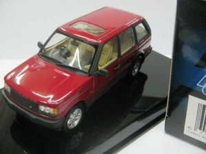 WOW EXTREMELY RARE Range Rover 4.6 HSE RHD 1999 Reg Red 1:43 Auto Art-Discovery - Picture 1 of 3