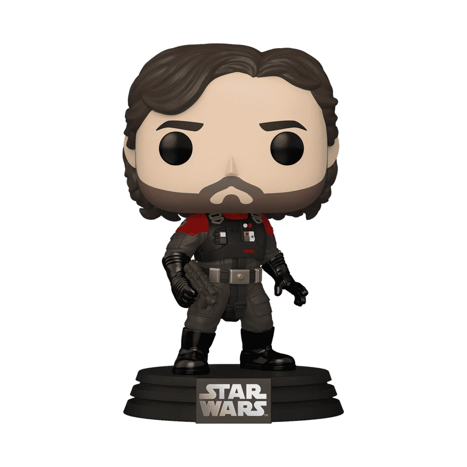 Funko Pop! Vinyl: Star Wars - Cassian Andor (Sienar Test Pilot) #782