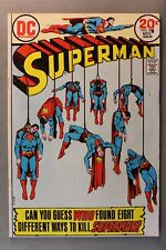 Superman #269 *1973* "The Secret Of The Eighth Superman!" Art by Swan & Anderson