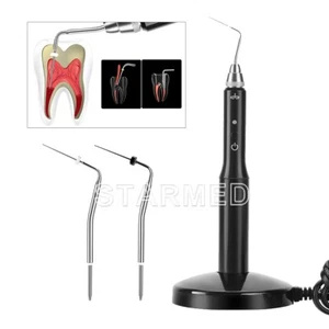 Pluma térmica Dental Inalámbrica Obturación Endo Relleno Guta-Percha 3s Calefacción + 2 Puntas - Imagen 1 de 12
