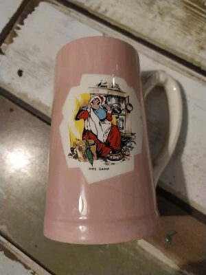 Vintage Bass-Worthington T.G. Green & Co Ltd Mr Pickwick Beer Tankard Pink Gift - Image 1 of 4