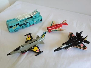 Trasformers Takara 1985 Hasbro lotto, vintage - Foto 1 di 9