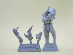 Gal Vorbak (D) - Chaos Space Marines - Forge World - 40k - Horus Heresy - Foto 1 di 4