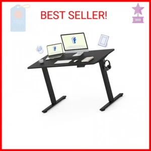 FLEXISPOT EN1 Whole Piece Standing Desk 48 x 30 Inches Height Adjustable Electri - Picture 1 of 2
