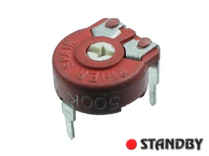 10pcs PIHER Trimmer Preset Potentiometer 500k Ohm PTC10 LV 504 PT 10 LV 504 - Imagen 1 de 1