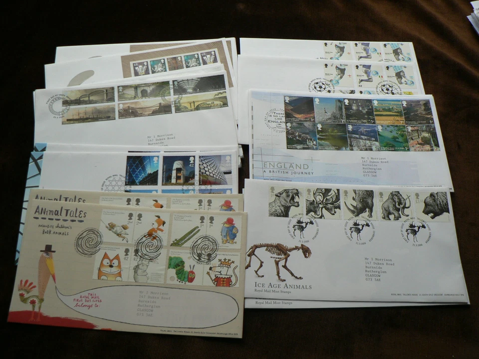 2006 Royal Mail First Day Covers - Sold Individually - Various, FDC - Image 1 of 1