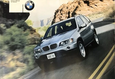 Руководство пользователя 2003 BMW X5. Оригинальное руководство пользователя BMW. #BMW-23 - Изображение 1 из 4