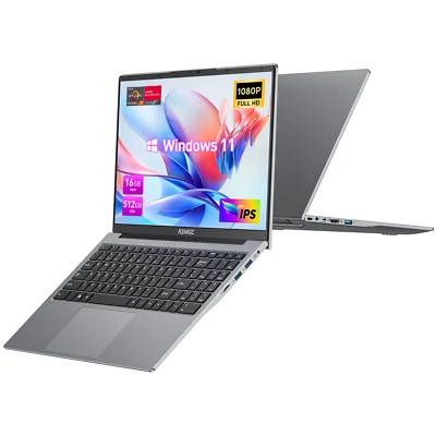 ACEMAGIC LX15 PRO 15.6" Gaming FHD Laptop AMD Ryzen 7 5825U 16GB 512GB SSD WIFI6 - Image 1 of 4