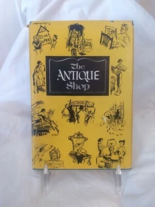 Vintage 1952 The Antique Shop by Louise Shepard Book Dust Jacket Illustrated - Bild 1 von 6