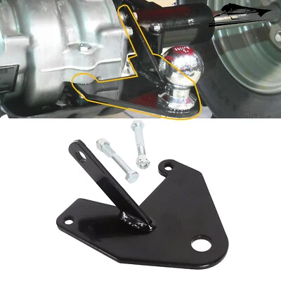 Enganche de bola acabado con recubrimiento en polvo para Honda 250 Recon TRX ATV 2019-2023 con hardware Foto 1 de 4