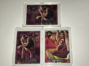 1997 TRACY McGRADY Wheels Sports NBA Basketball Toronto RAPTORS Rookie Cards HOF