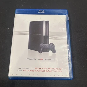 Welcome to PS3 and the PlayStation Network ,Play Beyond - Blu-ray Disc - Picture 1 of 4