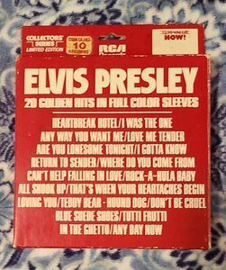 "Elvis Presley 20 Golden Hits PP113400" 45 giri vinile cofanetto mai giocato LN - Foto 1 di 9