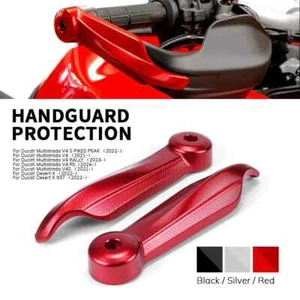 Protector Manos Manillar Moto Ducati Multistrada V4 2021 2022- - Imagen 1 de 21