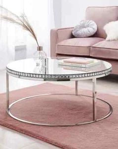 JD WILLIAMS Marbella Mirrored Coffee Table .RRP £559 - Picture 1 of 1