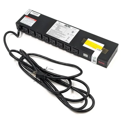 Unidad de distribución de energía para rack conmutada APC AP7900B 1U, 15A, 100/120V 8 tomas de corriente Foto 1 de 4