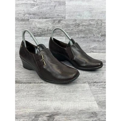 Mocasines sin cordones LifeStride para mujer con tacón de cuña talla 9 Foto 1 de 4