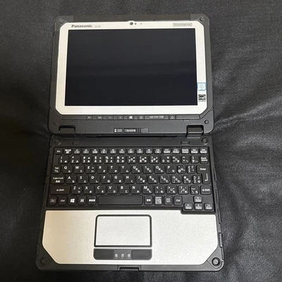 Panasonic Toughbook CF-20 w/AC Adapter Windows10 Pro Core m5-6Y57 4GB SSD 128GB - Image 1 of 4