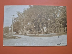 Soldadura, ME. Hotel - Foto postal de 1914, RPPC - Imagen 1 de 2