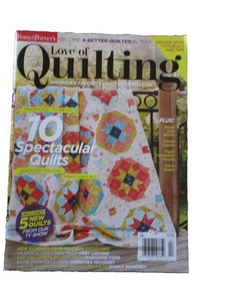 Fons & Porter's Love of Quilting JAN/FEB 2017 - Picture 1 of 1