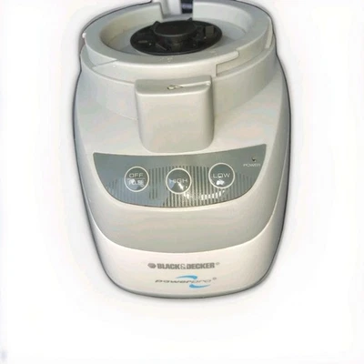 BLACK & DECKER Power Pro FP2500 FOOD PROCESSOR Base/Motor ONLY Replacement Part - Image 1 of 4