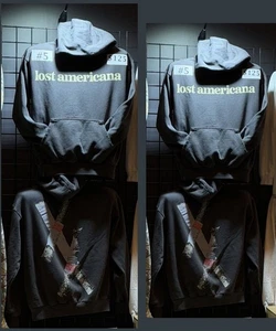 Machine Gun Kelly Lost American Tour 25 26 Merch Hoodie - Picture 1 of 6