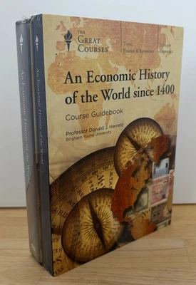 Экономическая история мира с 1400 запечатанный большой курсы Harreld DVD 8 дисков - Изображение 1 из 2