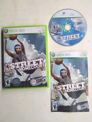 NBA Street Homecourt Xbox 360 CIB Complete Foto 1 de 4